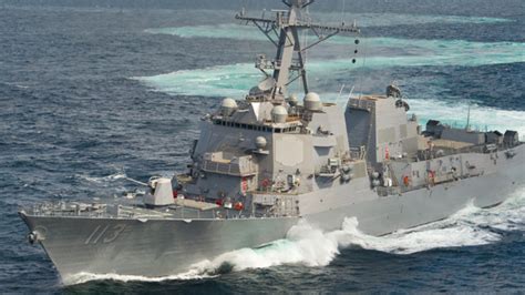 us navy destroyers korean war